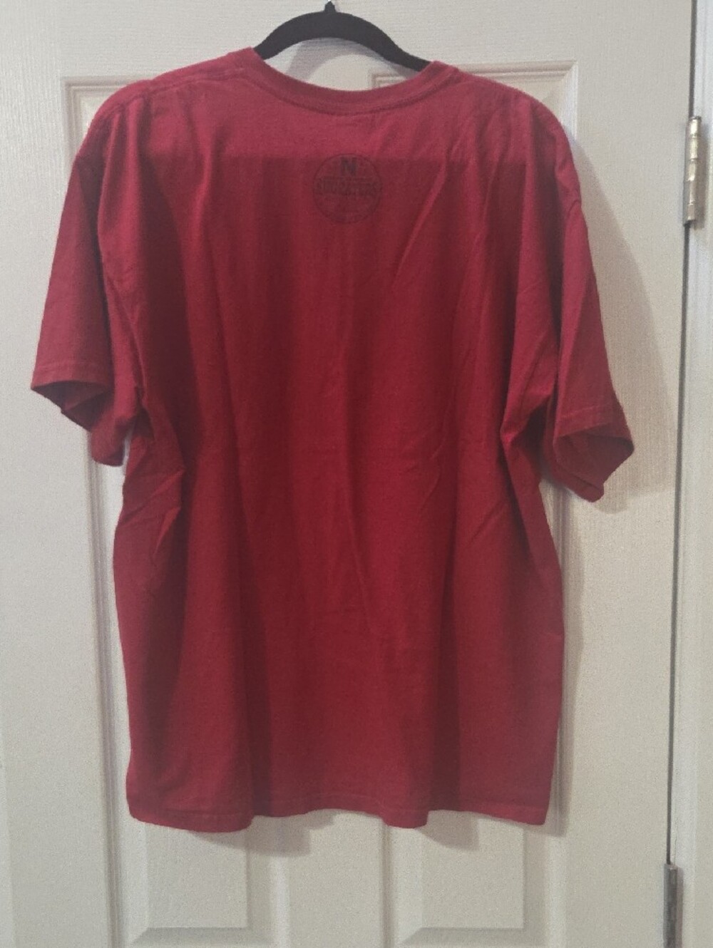 Gildan Maroon Bugeaters Football Tee - Picture 4 of 5